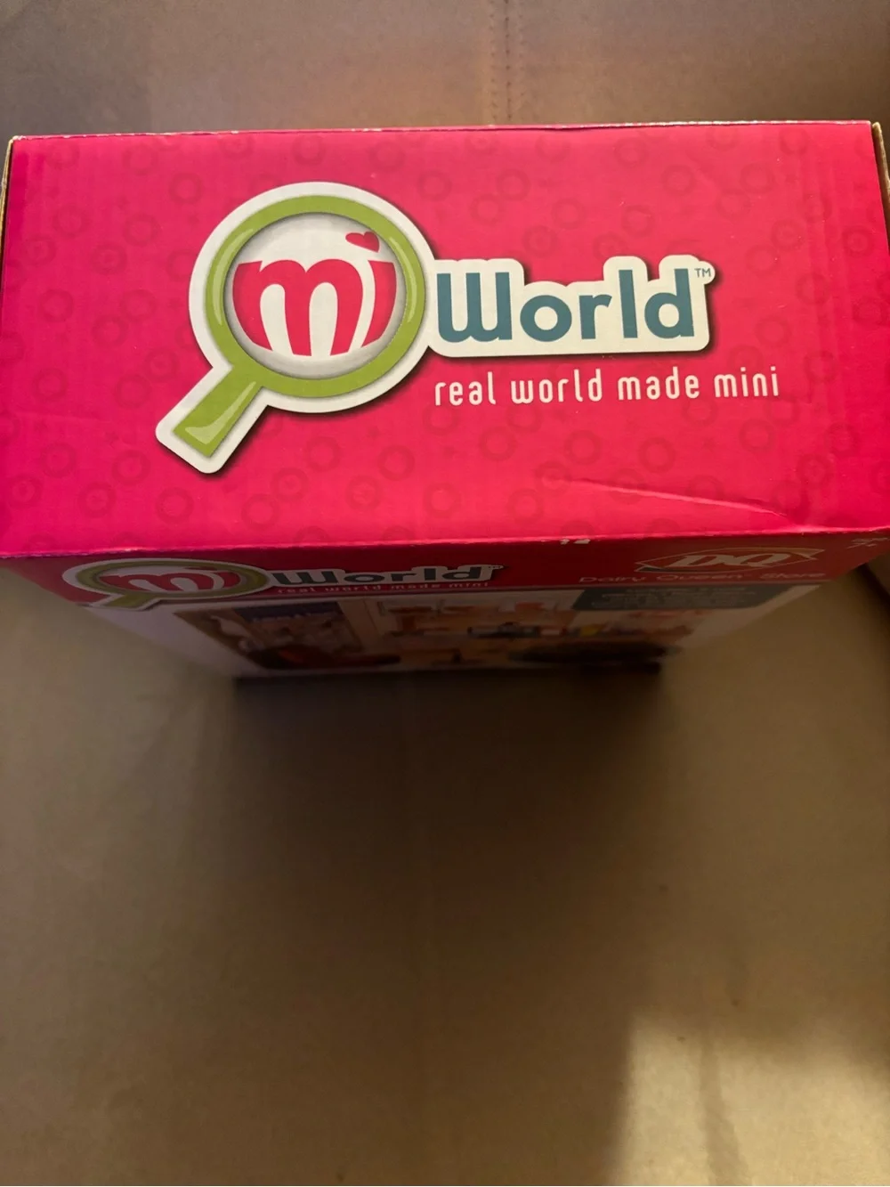 MiWorld Dairy Queen® Store Playset - Pink/Red